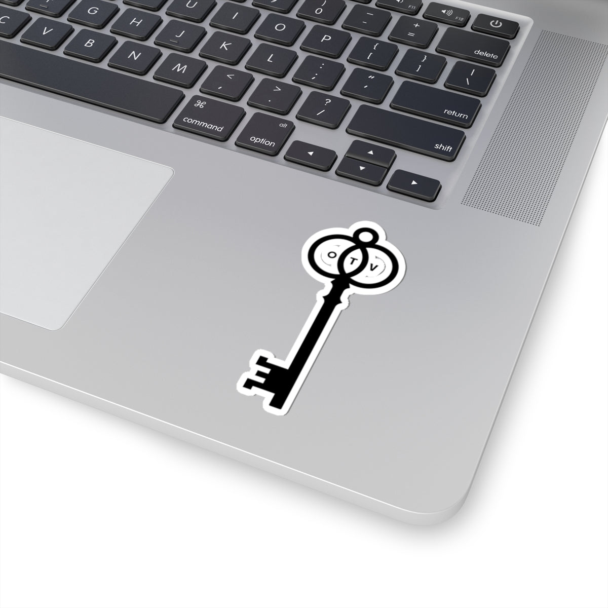 Vintage Key Kiss-Cut Stickers - Stylish Laptop Decals