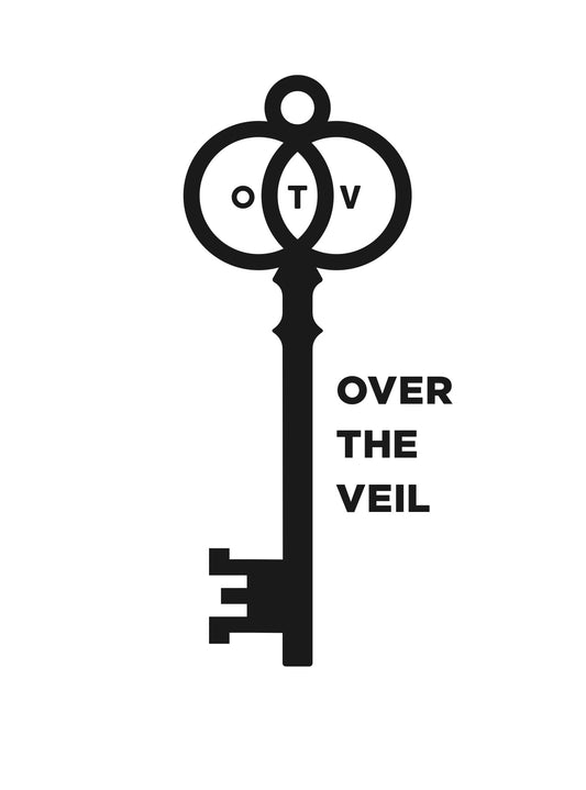 Over the Veil: Hard Cover Book